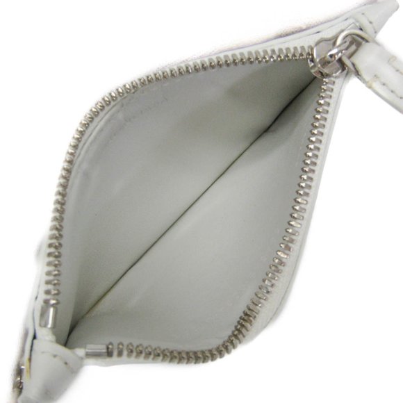BALENCIAGA White Leather Wallet - Picture 3 of 15